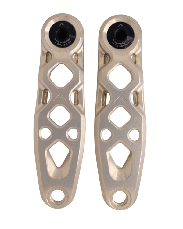 COR-IS crank arms for eMTB bikes.